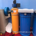 Round dust collector for Concrete mixing station